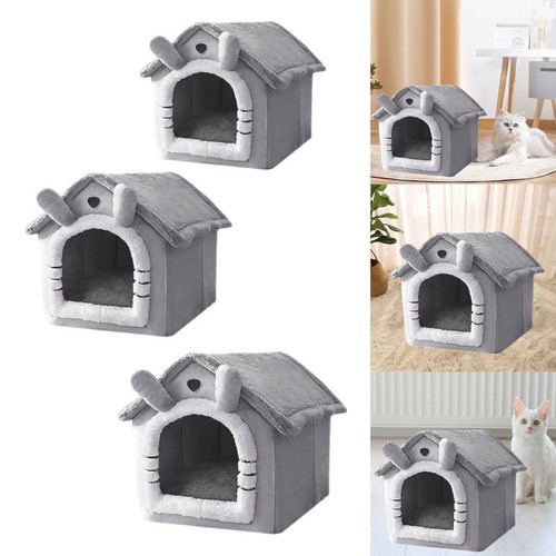 Foldable dog house winter - dog,