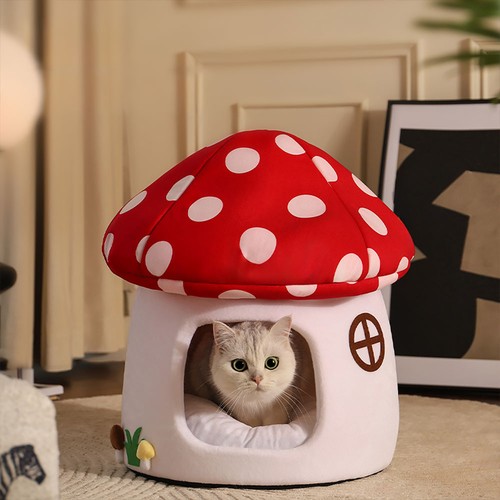 Pet cat enclosed warm house - cat,