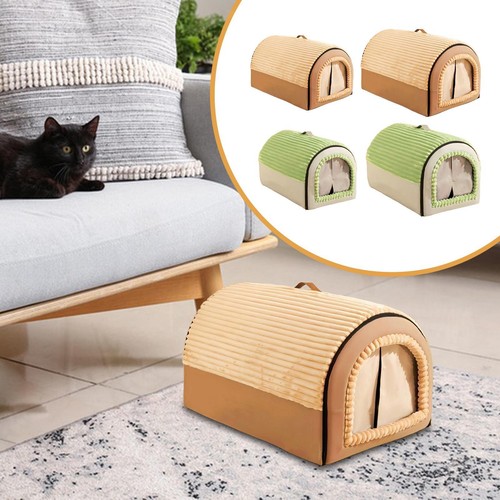 Cat house breathable enclosed - house,