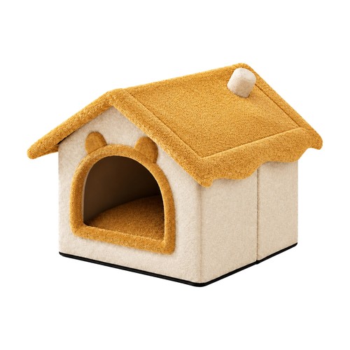 House shaped cat bed - house-shaped, cute