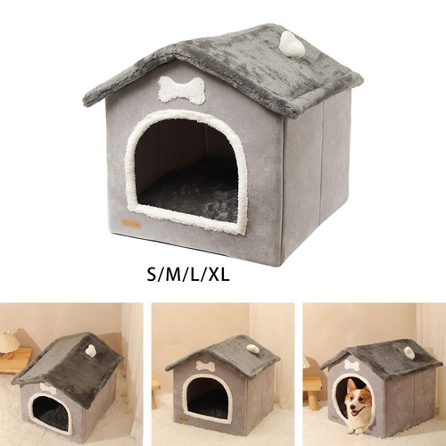 Dog bed house puppy kennel - dog,