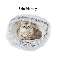 *Cat Cave Bed Soft Cozy Semi