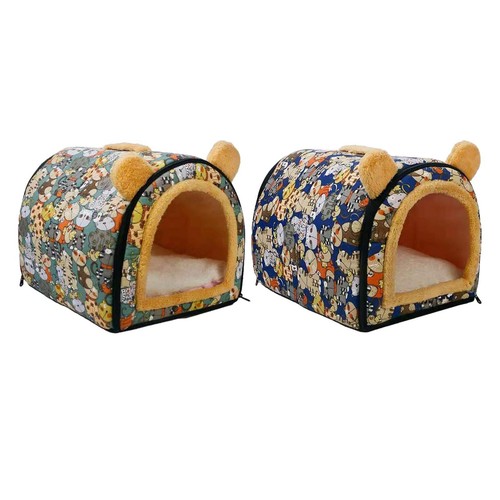 Pet tent cave bed - pet, cat