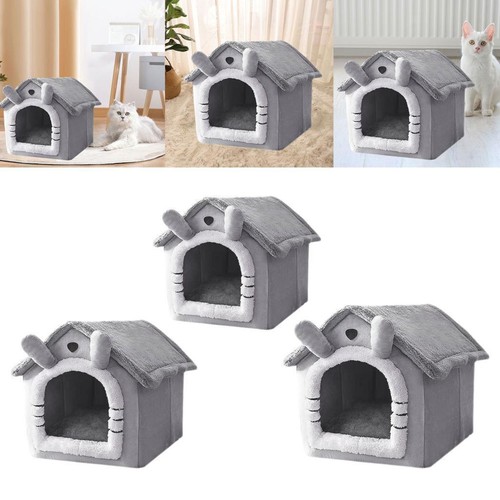 Pet bed house enclosed - bed,