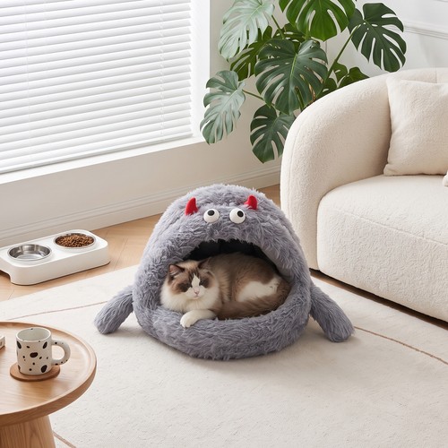 Soft pet igloo - pet, bed