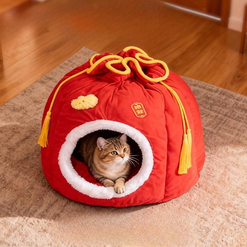 Cat nest compact washable - nest,