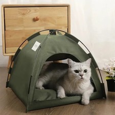 Semi-Enclosed Pet Nest Tent