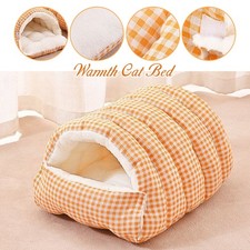 Winter Warm Enclosed Pet Bed