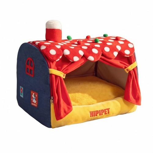 Enclosed pet bed - enclosed,