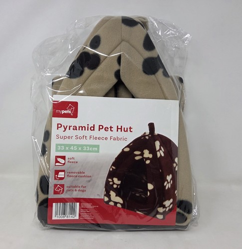 Pets pyramid pet hut soft - pyramid,