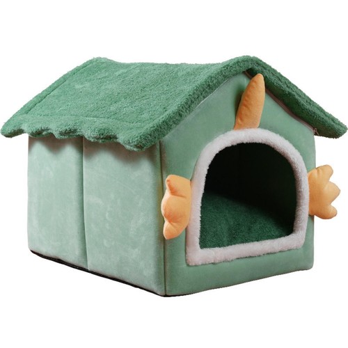 Dinosaur themed pet house bed - pet,