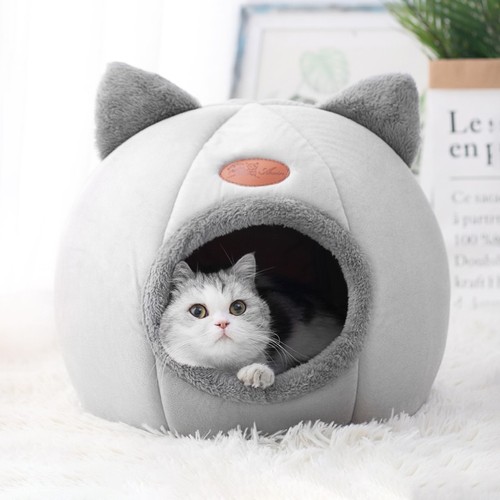 Winter cat bed - cat,