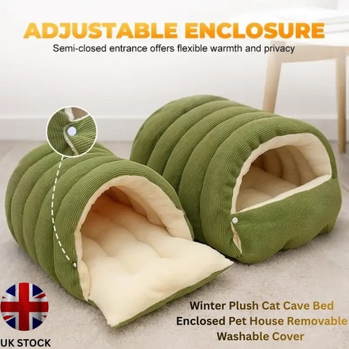 Enclosed plush cat - plush,