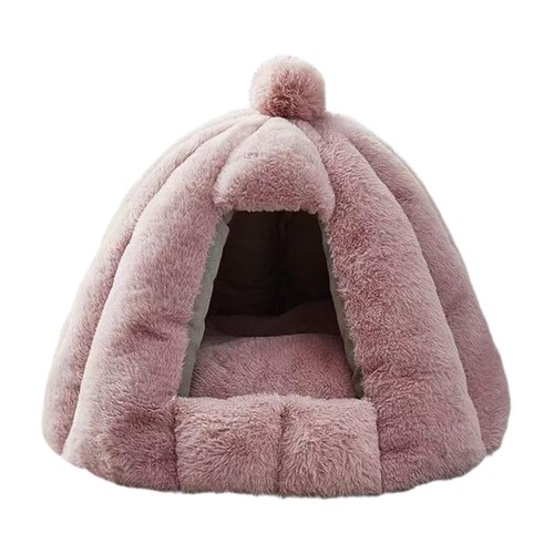 Pet tent cave bed - bed,