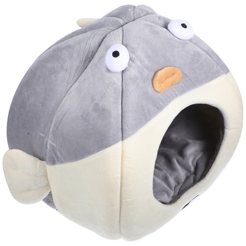 Semi enclosed puffer - semi-enclosed, cat