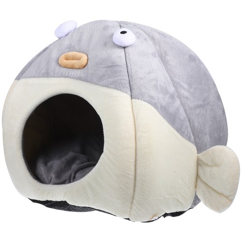 Reusable plush cat nest semi - reusable,