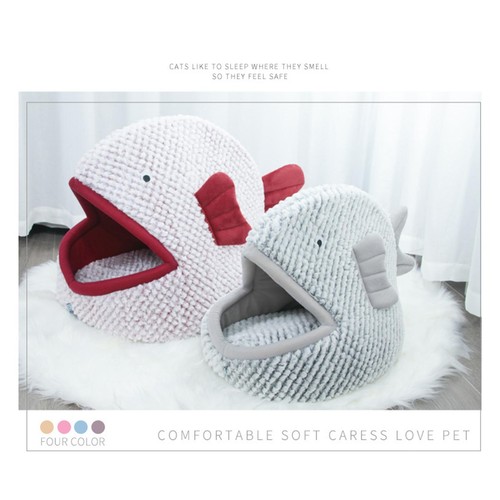 Cute cat bed - bed, cave