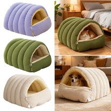 Cat Cave Winter Warm Plush Bed