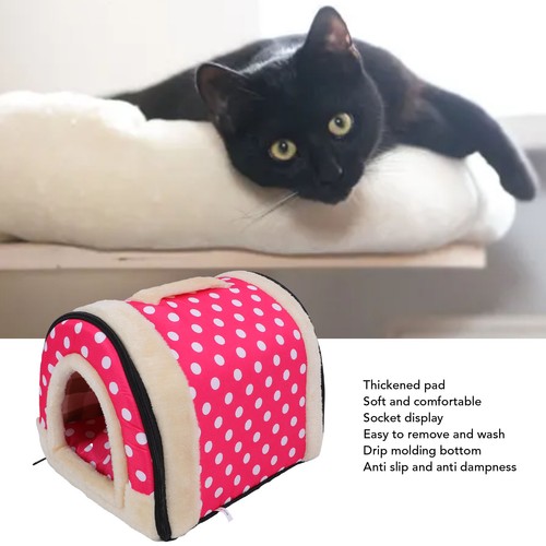 Portable pet dog house semi - °portable,