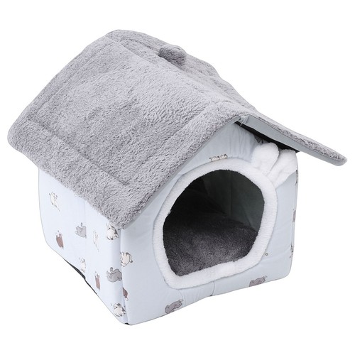 Cat cave bed warm cozy - bed, indoor