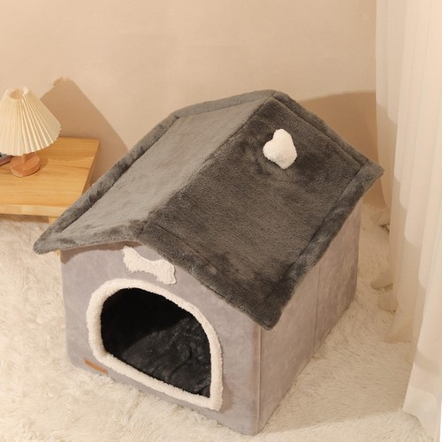 Dog bed house puppy kennel - bed,