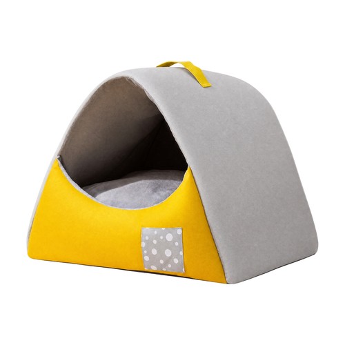 Dog tent bed warm enclosed - bed,