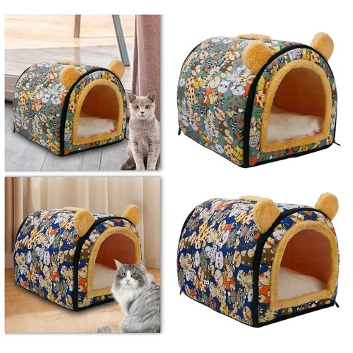 Dog cat bed - dog, house