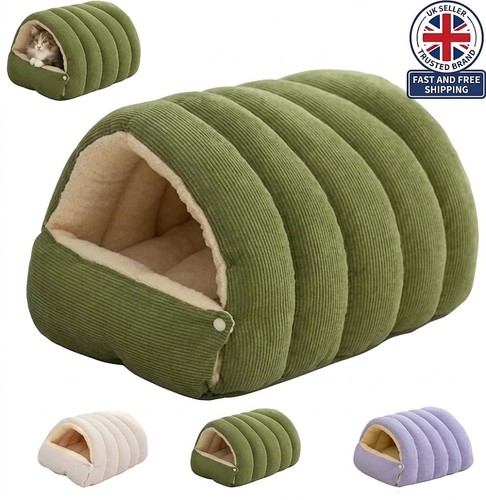 Winter warm cat puppy cave - cat,