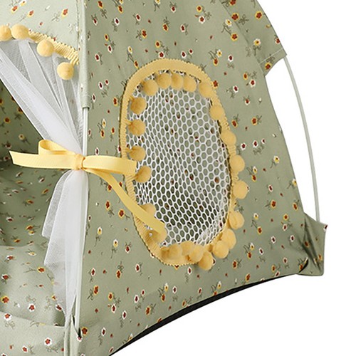 Foldable pet tent cat - foldable, bed