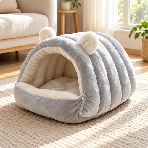 Semi enclosed pet - pet, burrow