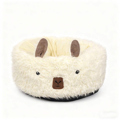 Winter warm half enclosed pet - warm, half-enclosed