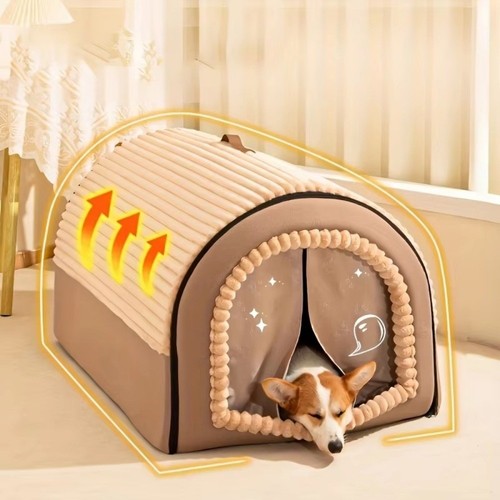 Enclosed pet house soft - enclosed,