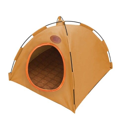 Pet tent bed foldable soft - tent,