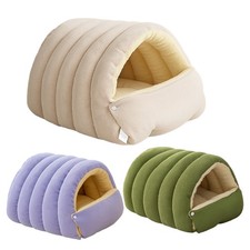 Cat Cave Bed Enclosed Pet