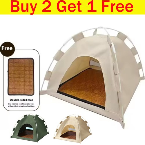 Foldable cat tent enclosed - foldable,