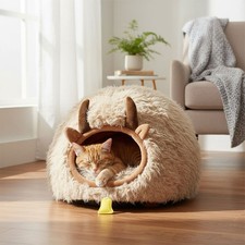 Cat Dog Bed Plush Bed Winter