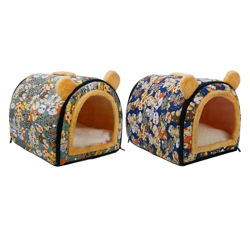 Dog house cat bed - cat,