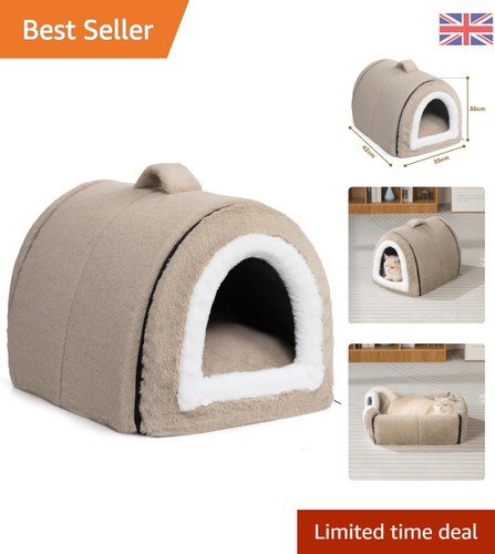 Versatile plush pet bed for - plush,