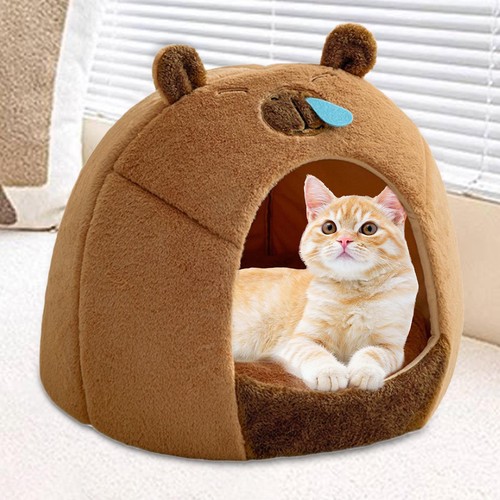 Semi enclosed pet cat - enclosed, nest