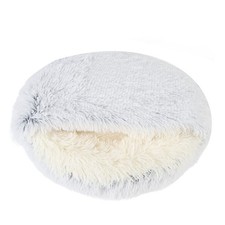 A-Cat Cave Bed Soft Cozy Semi