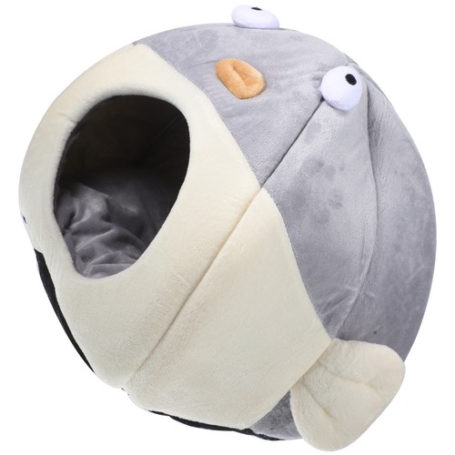 Durable plush semi - durable, enclosed