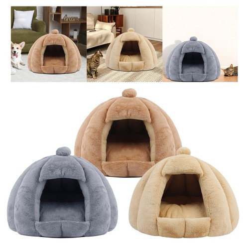 Semi enclosed pet cat nest - semi,