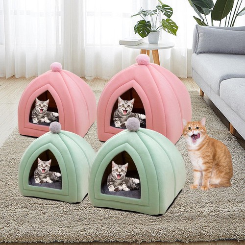 Pet cat bed cave non - cat,