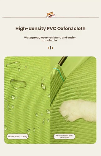 Foldable soft pet tent bed - pet,