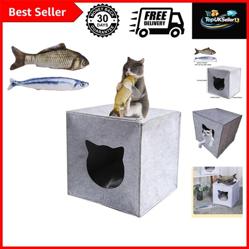 Cat cave bed indoor - indoor, igloo
