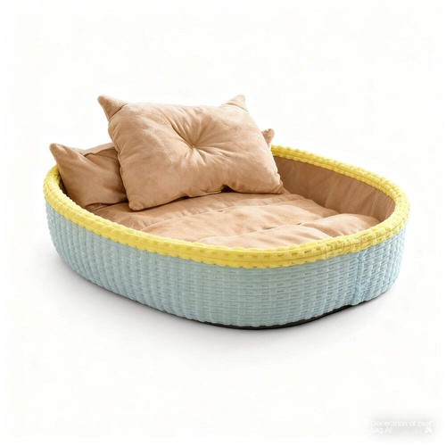 Winter warm half enclosed pet - winter,