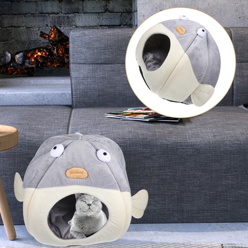 Durable semi enclosed - semi-enclosed, cat