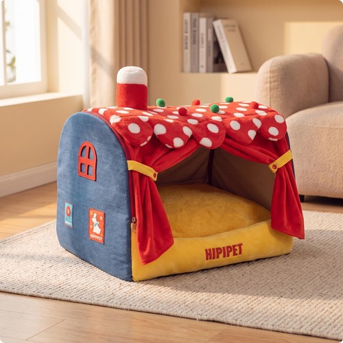 Enclosed pet bed - enclosed,