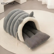Cat Ear Cat Bed Soft & Semi