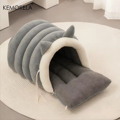 Cat ear bed soft - ear, &